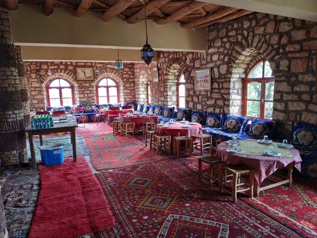 Auberge Restaurant Telouet Екстер'єр фото